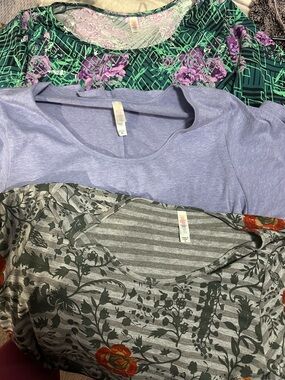 Lularoe Tops set of 3